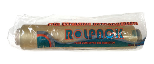 Rollo Film Autoadherente Eco 30 Cm X 100 Mts Hornal