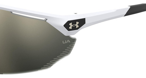 Gafas De Sol Under Armour Ua Force 2 Hombres Gris Brillante