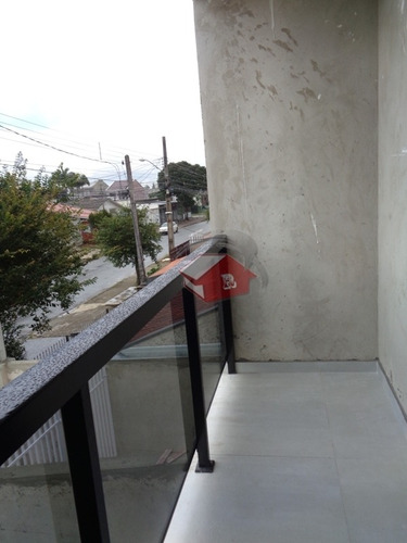 Imagem 10 de 14 de Sobrado Terraço 03 Dormitórios Suite E Closet Xaxim - Cwb