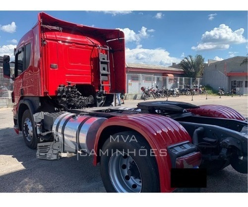 Imagem 2 de 11 de Caminhão Scania P-340 Ano 2010 4x2