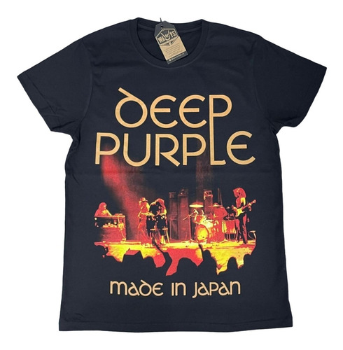 Polera Deep Purple Made In Japan Masters Of Rock