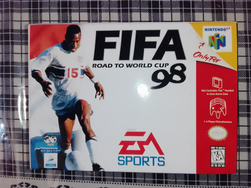  Fifa 98 Road To World Cup  Para Nintendo 64