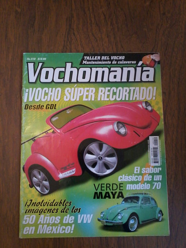 Vochomania ¡vocho Súper Recortado!