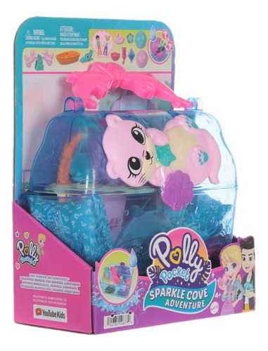 Polly Pocket Cofre Del Tesoro