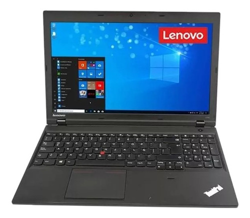 Laptop Lenovo Thinkpad T540p Core I7, 16gb Ram Y 240 Ssd Negro (Usado)