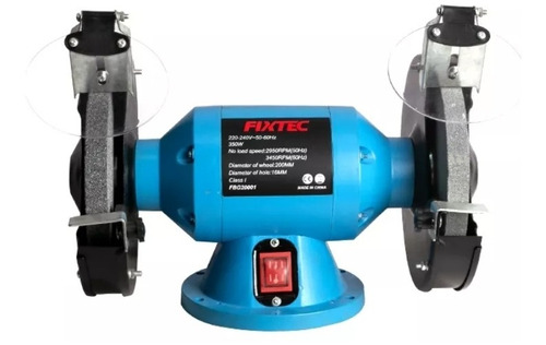 Amoladora De Banco 8 Pulgadas 350w Fixtec