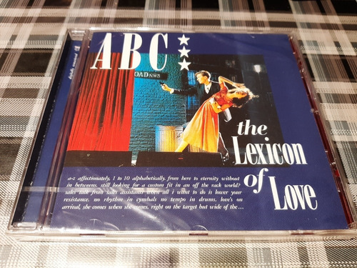 Abc - The Lexicon Of Love - Cd Importado Nuevo Cerrado  