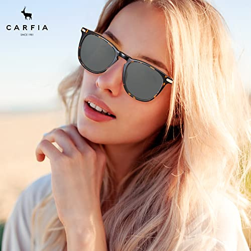 Gafas De Sol Polarizadas De Carfia Rosa Retro Para Sygwj