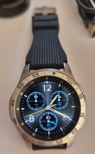 Reloj Samsung Galaxy Sm-r805uzsaxar Smartwatch De 46mm.