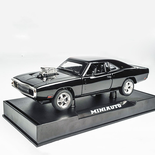 Rapido Y Furioso Dodge Challenger 1970 Miniatura Metal A [u]