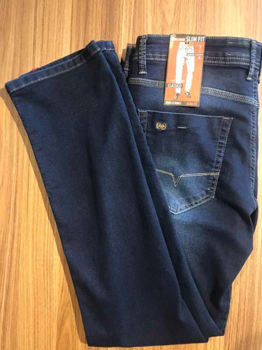 calça jeans masculina oceano