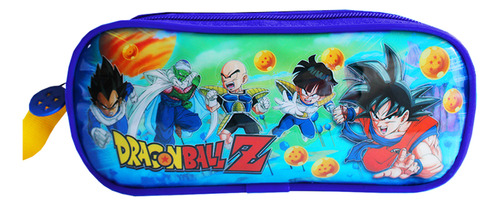 Estojo Escolar Duplo Dragon Ball Super Clio Ref: Db3161f