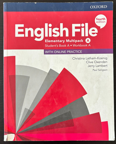 English File Elementary Multipack A