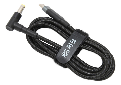 Cw Cable De Carga Para Computadora Portátil, Conector De