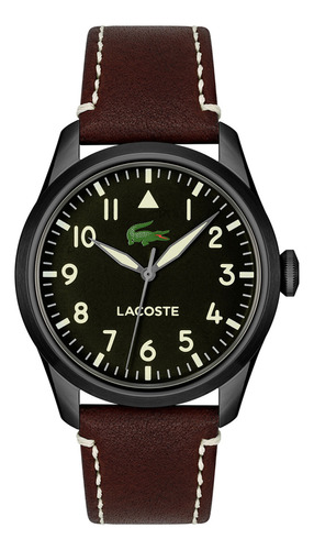 Reloj Lacoste Hombre Cuero 2011299 Adventurer