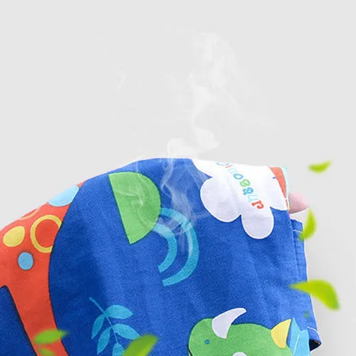La Almohada De Viaje Para El Asiento Trasero Dinosaurio Azul