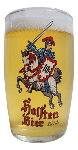 Vaso De Cerveza Holsten Bier Cata De Colección Importado Made In Germany (Usado)
