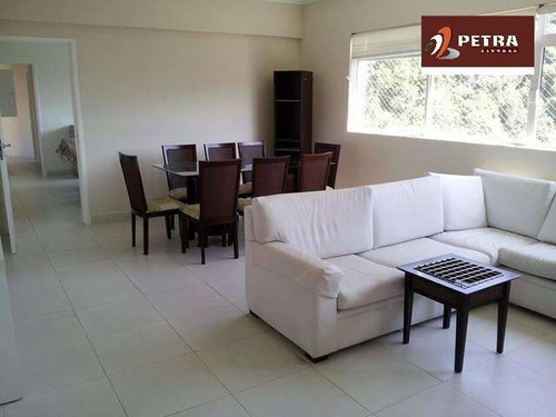 Imagem 7 de 15 de Apartamento A Venda No Guarujá Na Praia Das Pitangueiras Prédio Com Piscina - Pta2943