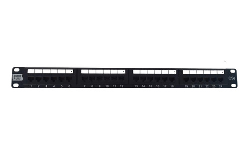 Patch Panel Furukawa Soho Plus Cat5e 24 Portas