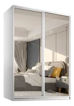 Comprar Guarda-roupa Casal Com 2 Espelhos Belluno 2 Pt 3 Gv Branco
