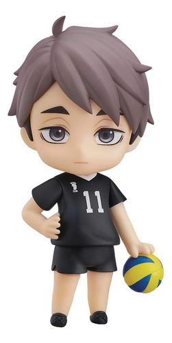 Orange Rouge Haikyu !! Para O Topo: Osamu Miya Nendoroid
