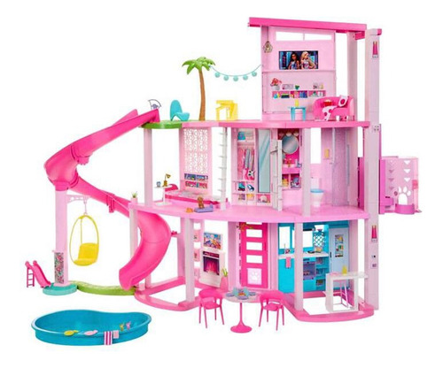 Casa Barbie Dream House 2023 Casa De Los Sueños 75 Accesorio