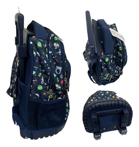 Pack Mochila + Lonchera + Estuche Escolar/ Ekizde