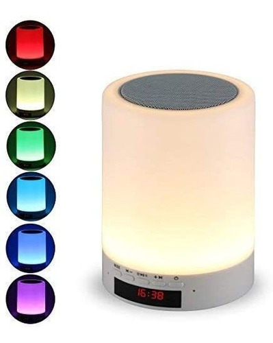 Luz De Noche Altavoz Bluetooth, Tranesca Altavoz Bluetooth I