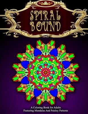 Libro Spiral Bound Mandala Coloring Book - Vol.10 : Women...