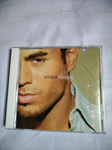 Enrique Iglesias Escape Disco Compacto Original 