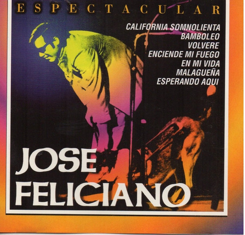 Cd Jose Feliciano (espectacular) 