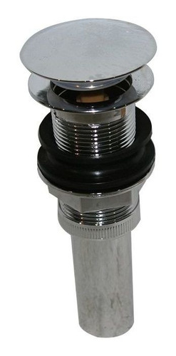 Imagen 2 de 8 de Desagüe P/ Lavamanos Tipo Clicker Modelo Hongo, S/ Rebose Pc