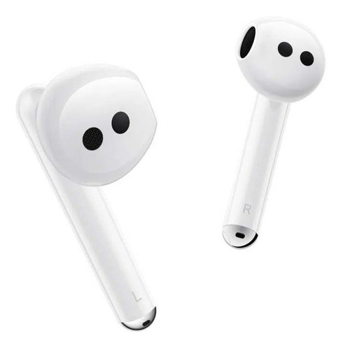 Imagen 3 de 6 de Audifonos Huawei Freebuds 4 Blanco Cancelación De Ruido