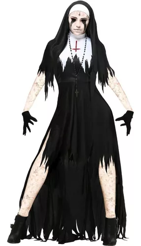 Fantasia Vampira Adulta Feminina de Halloween Luxuosa