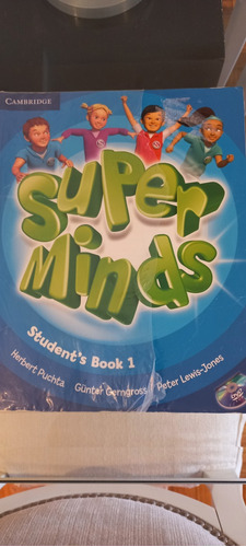 Libro Super Minds 1 Student's Book + Workbook + Practice Boo