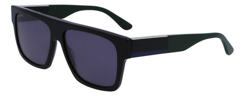 Lentes De Sol Lacoste Hombre L984s-5714-001 Negro Diseño Solid Tint