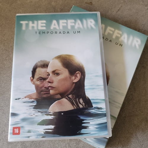 Dvd Box The Affair Primeira Temporada Usado 