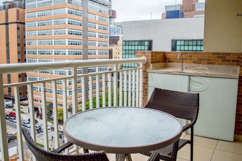 Imagem 5 de 15 de Flat No Paraíso, Fora Do Pool, Próximo Ao Shopping Paulista - Sf27238