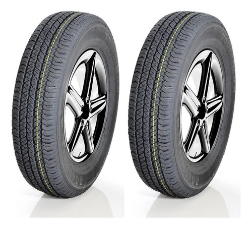 Kit 02 Pneu 215/65r16 Duster Remould R