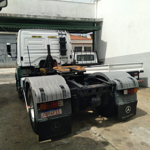 Mb Axor 1933 2014 Completo Único Dono Automático 450 Mil Km