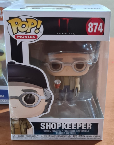 Funko Pop Shopkeeper 874, It.
