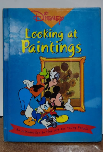 Looking At Paintings De Disney