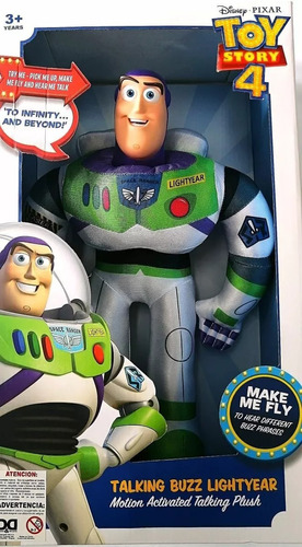 Toy Story 4: Buzz Con Frases Disney