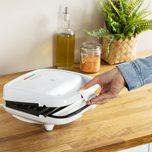 Waflera Moulinex Waffle Time Wj170112 700w Caja Dañada