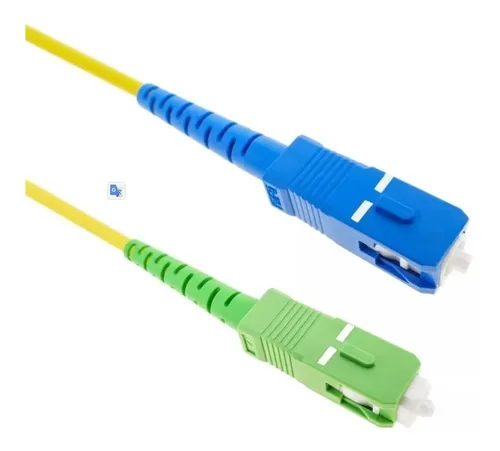 comprar Patchcord Fibra Óptica  Sc\u002Fapc Sc\u002Fupc 2 Mts 3 Mm Certificado
