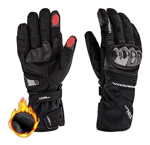 Lxw1 Guantes De Moto De Invierno Hombres Y Mujeres  Gua...