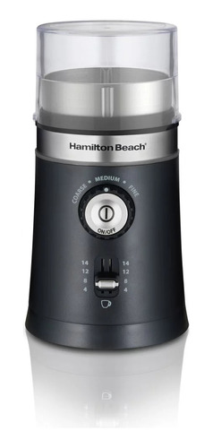 Hamilton Beach - Molino De Café Custom Grind 80393 Negro