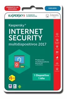 Kaspersky Internet Security 1 Pc 1 Año Windows Mac Android