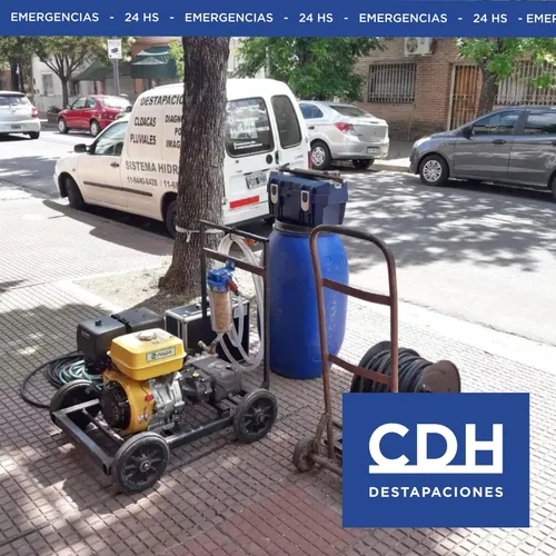Destapaciones De Cañerias Cloacas / Pluvial Video Inspección