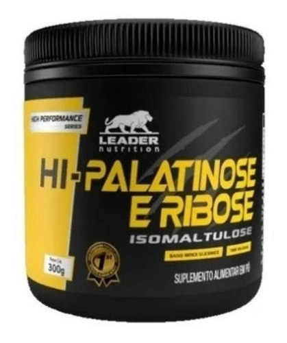 Platinose E D-ribose - Energia - 300g - Leader Nutrition